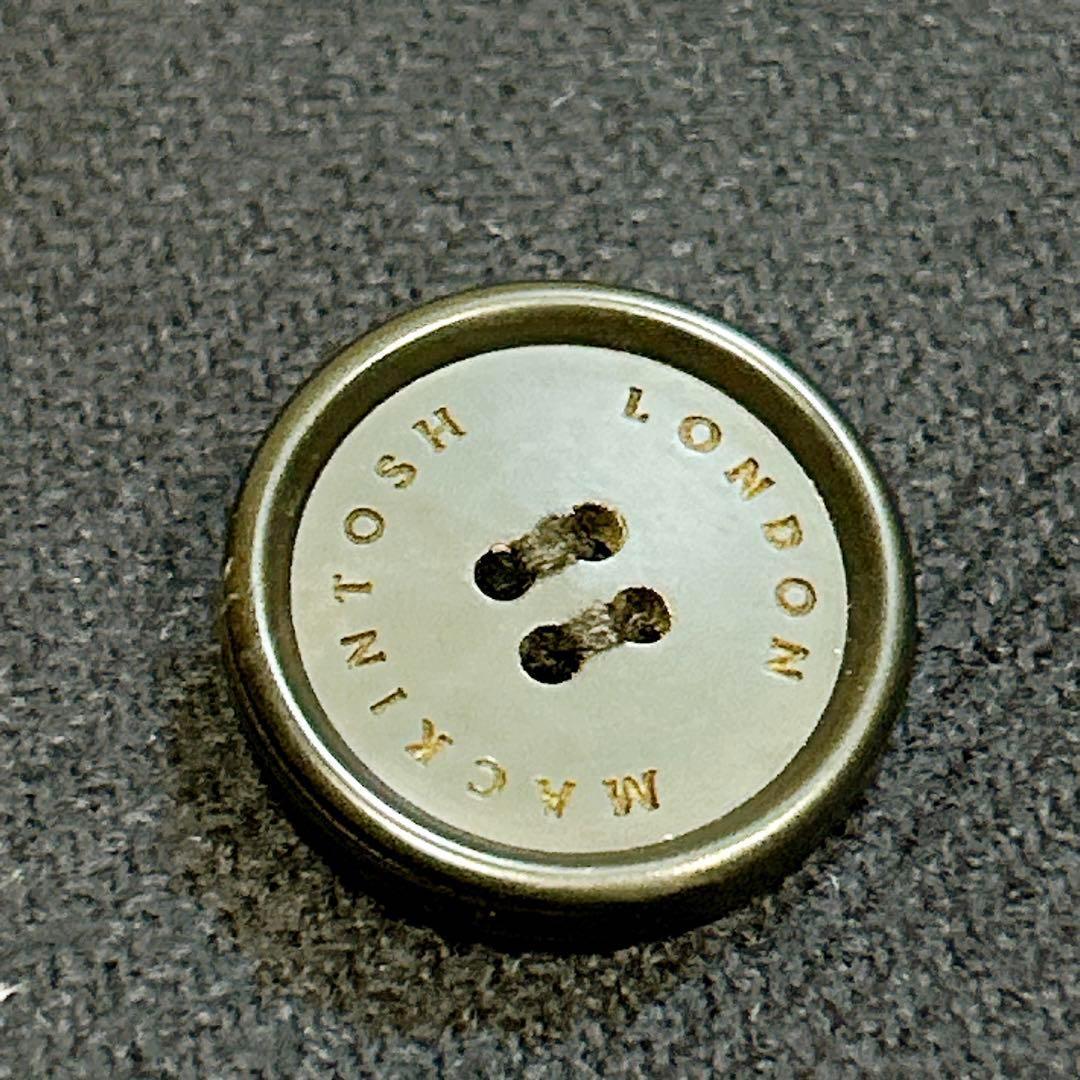 ほぼ未使用✨　マッキントッシュ　ダンケルド　ステンカラー　コート　ネイビー　42