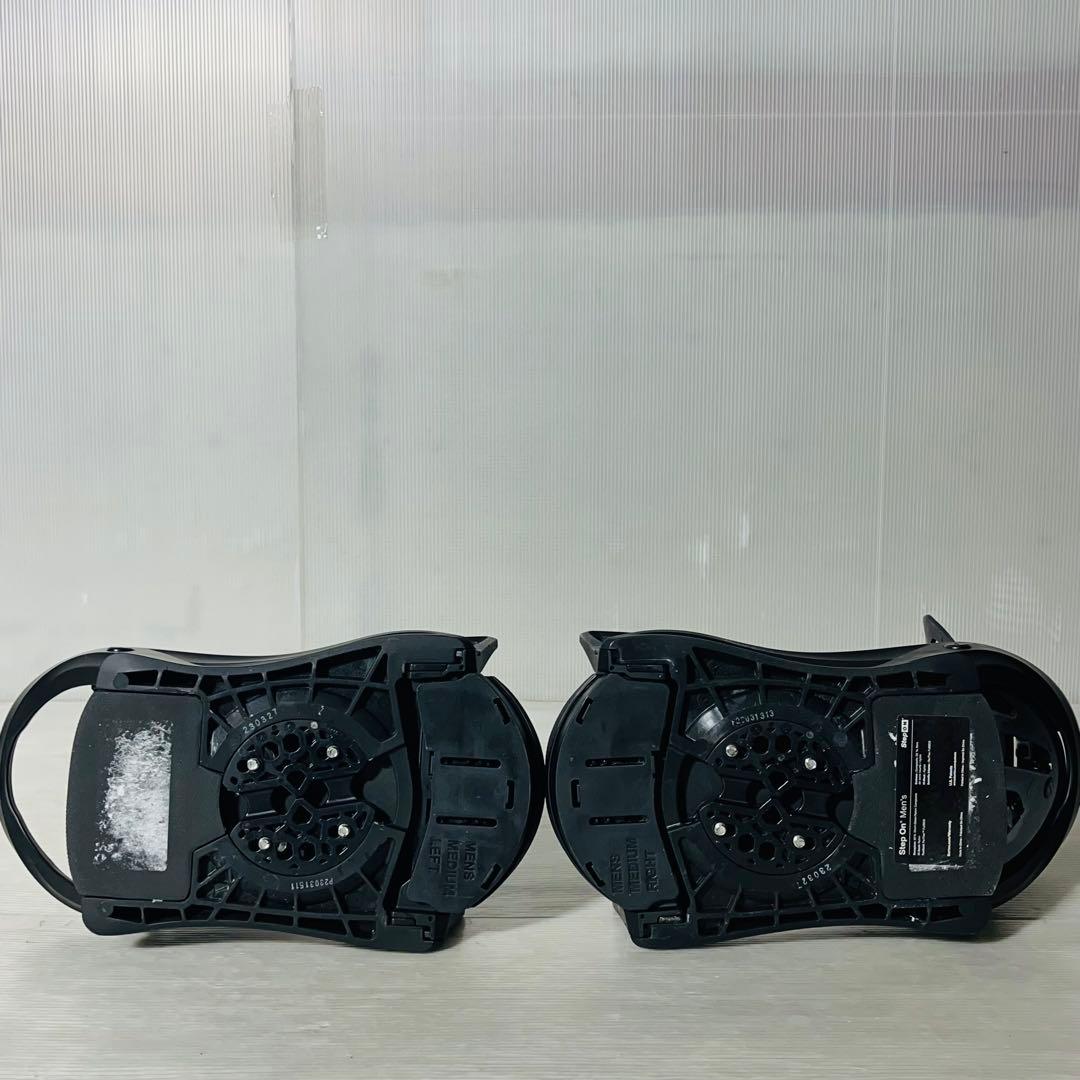 極美品 BURTON STEP ON ビンディング Mサイズ 正規品