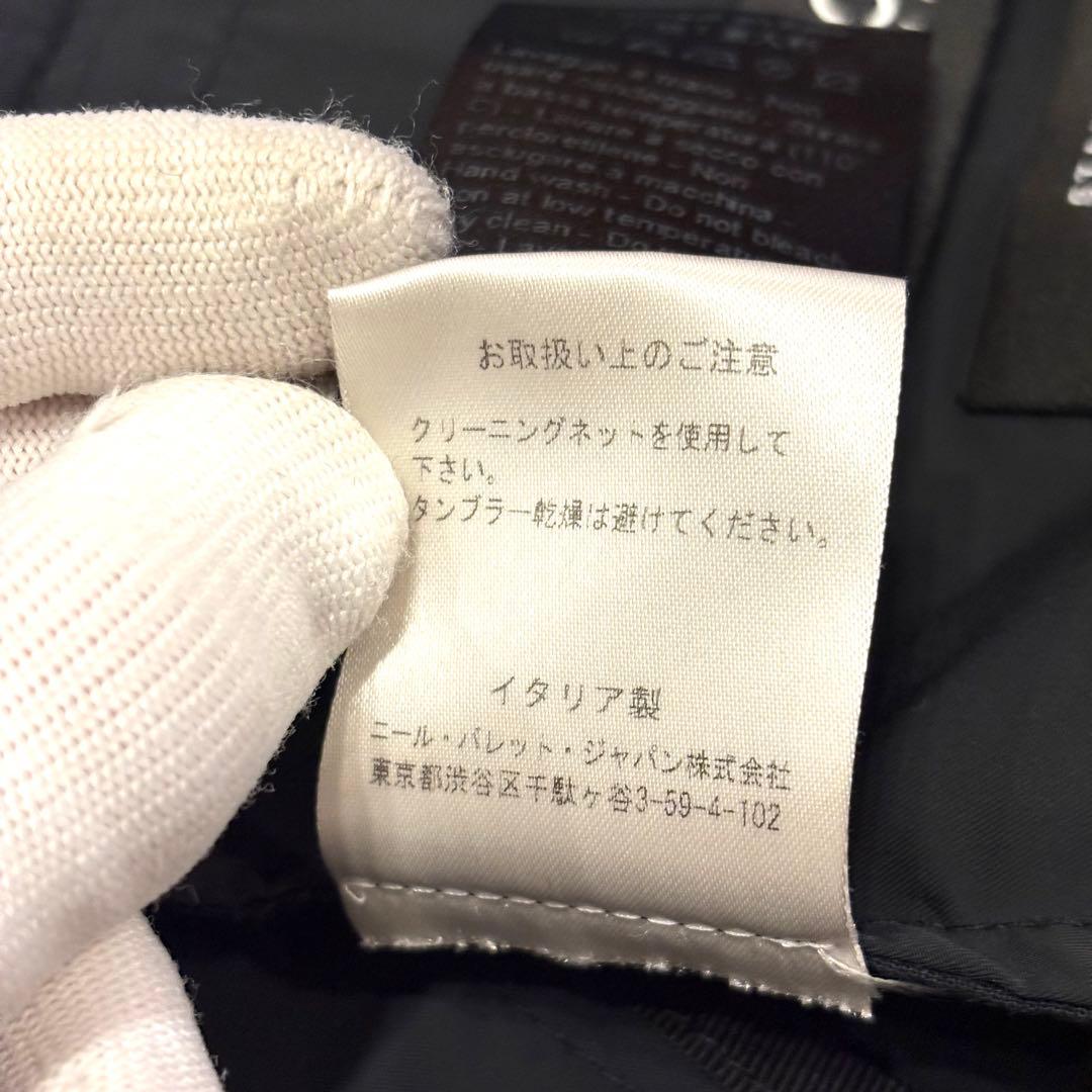 ☆美品☆ニールバレット マットナイロン シングルコート 黒 48 - メルカリ