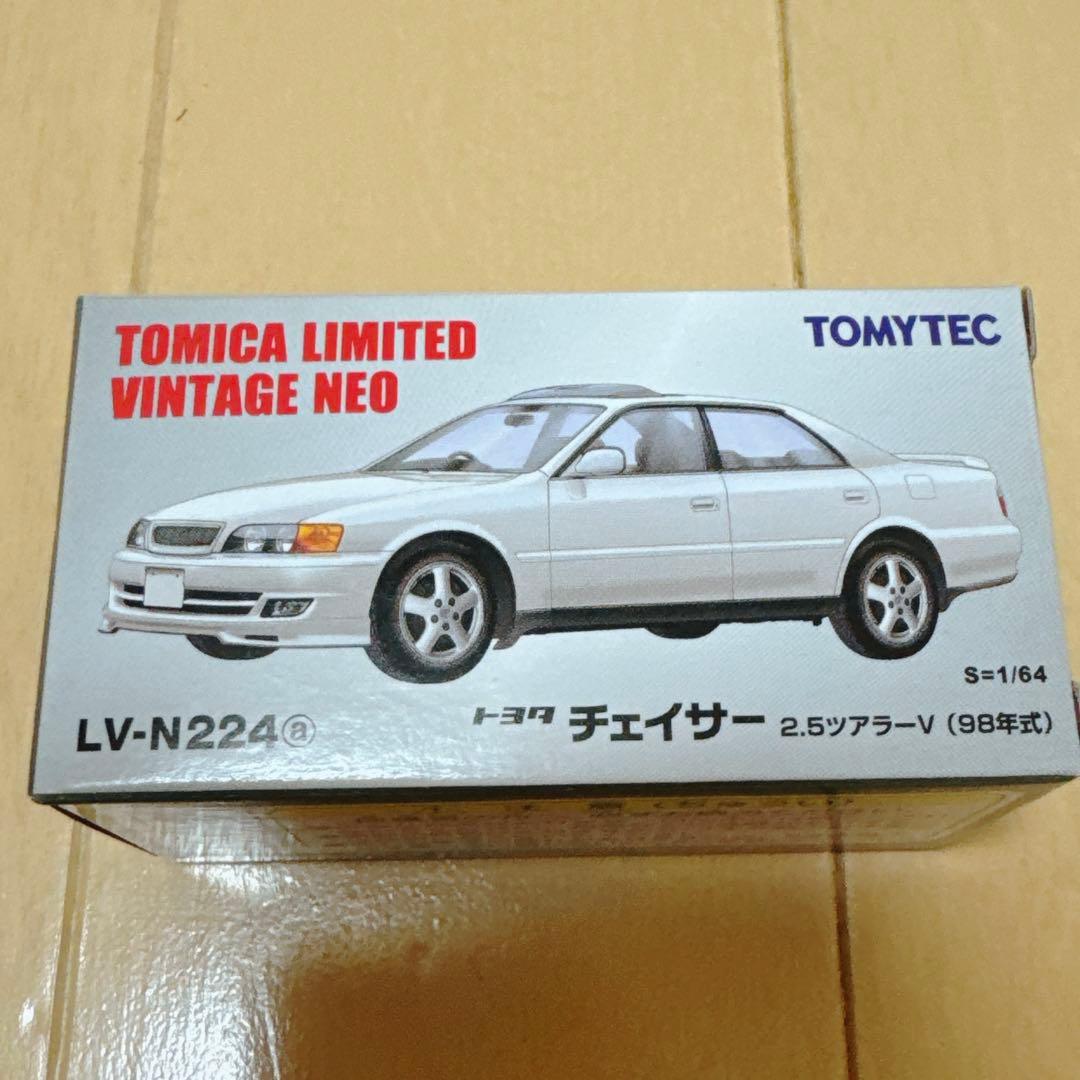 LV-N224a トヨタ チェイサー 2.5ツアラーV（白） - メルカリ