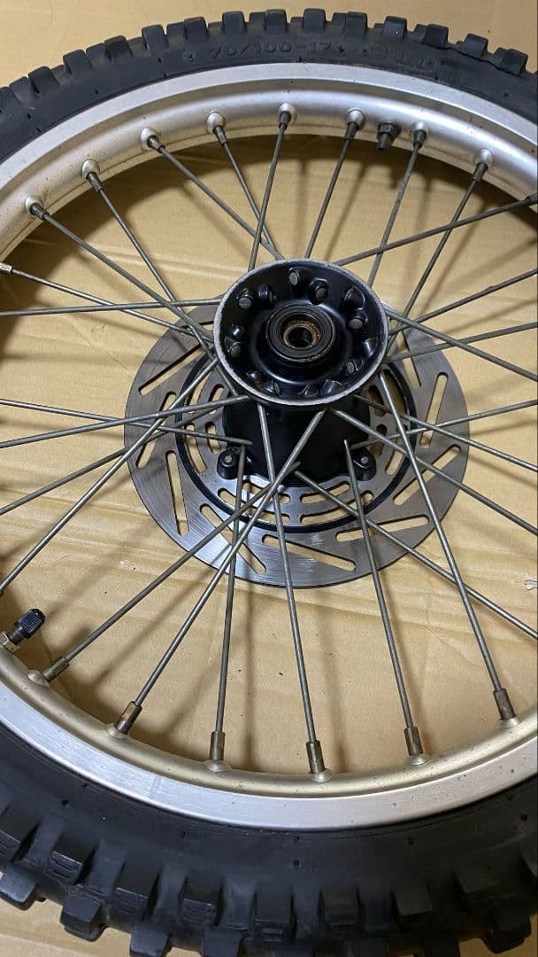 CR 80タイヤホイールセット