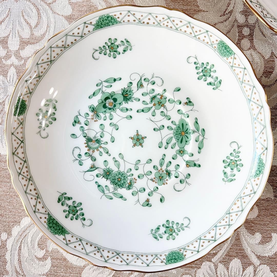 レア美品❤️レイノー❤️リモージュ❤️インドの華❤️スープカップ❤️ダブルハンドル❤️2客