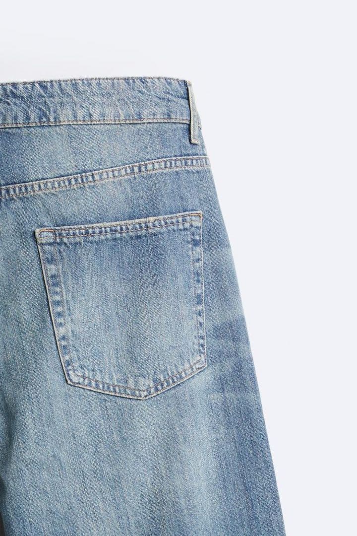 ZARA ザラ デニム セットアップ ジーンズ ジーパン