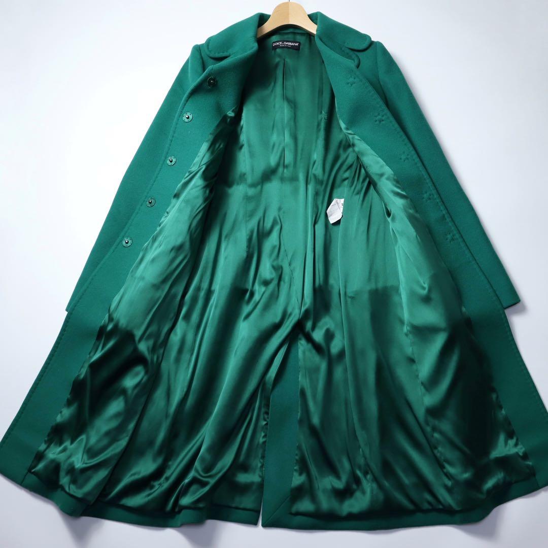 良品　DOLCE & GABBANA ドルチェアンドガッバーナ　ロングコート