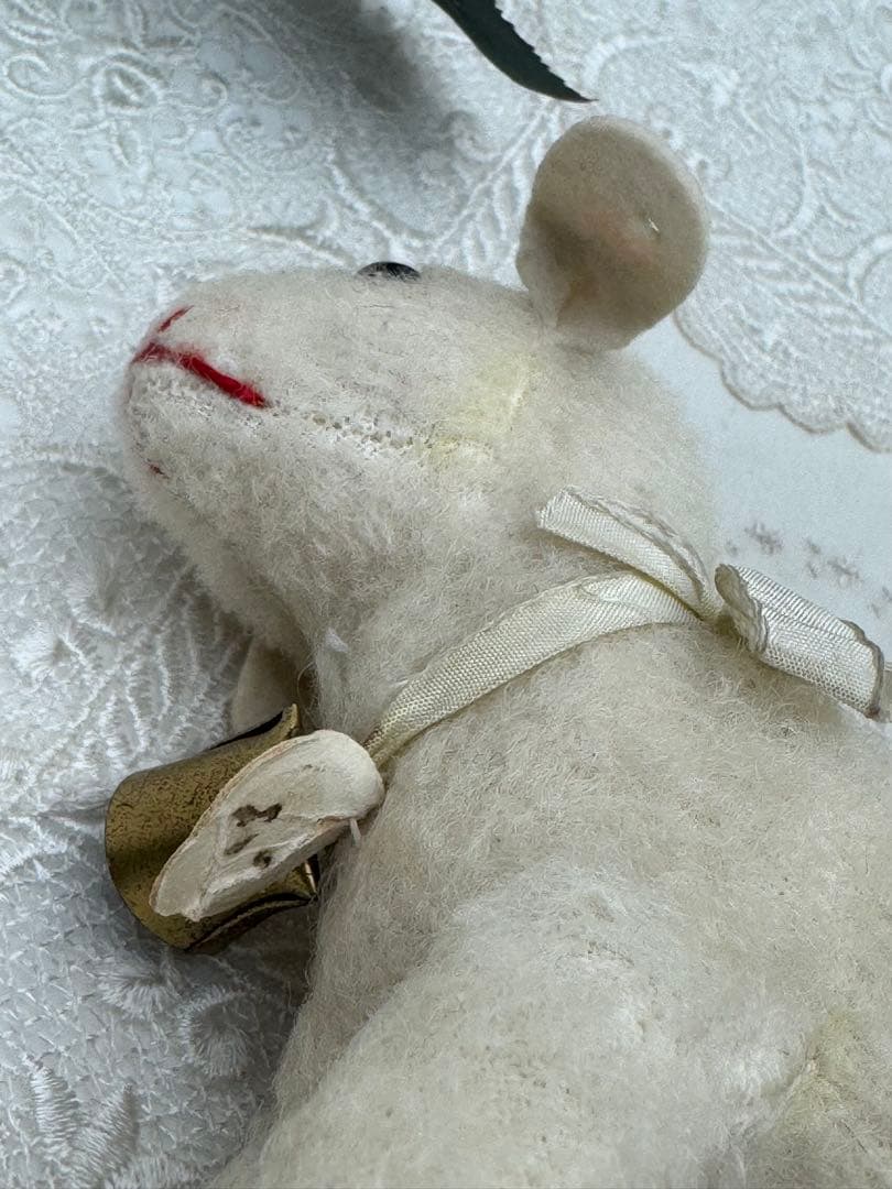 シュタイフ★Lamby 14cm★ヒツジのランビー/ひつじ/羊/ラム★ビンテージ