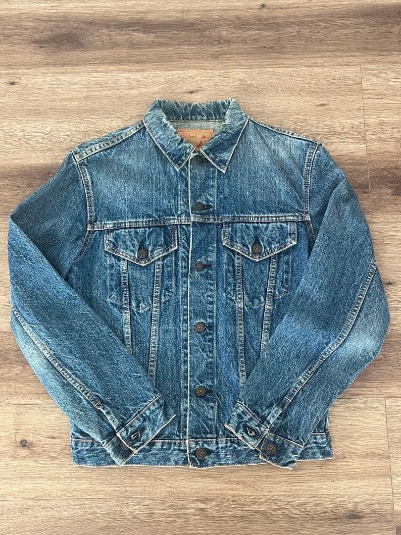 orSlow デニムジャケット 3rd type Mサイズ 日本製