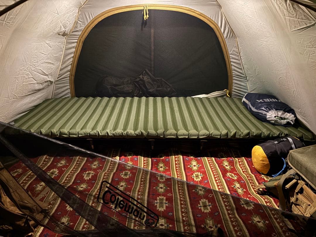 TOMOUNTコット　ワンティグリスマット　セット