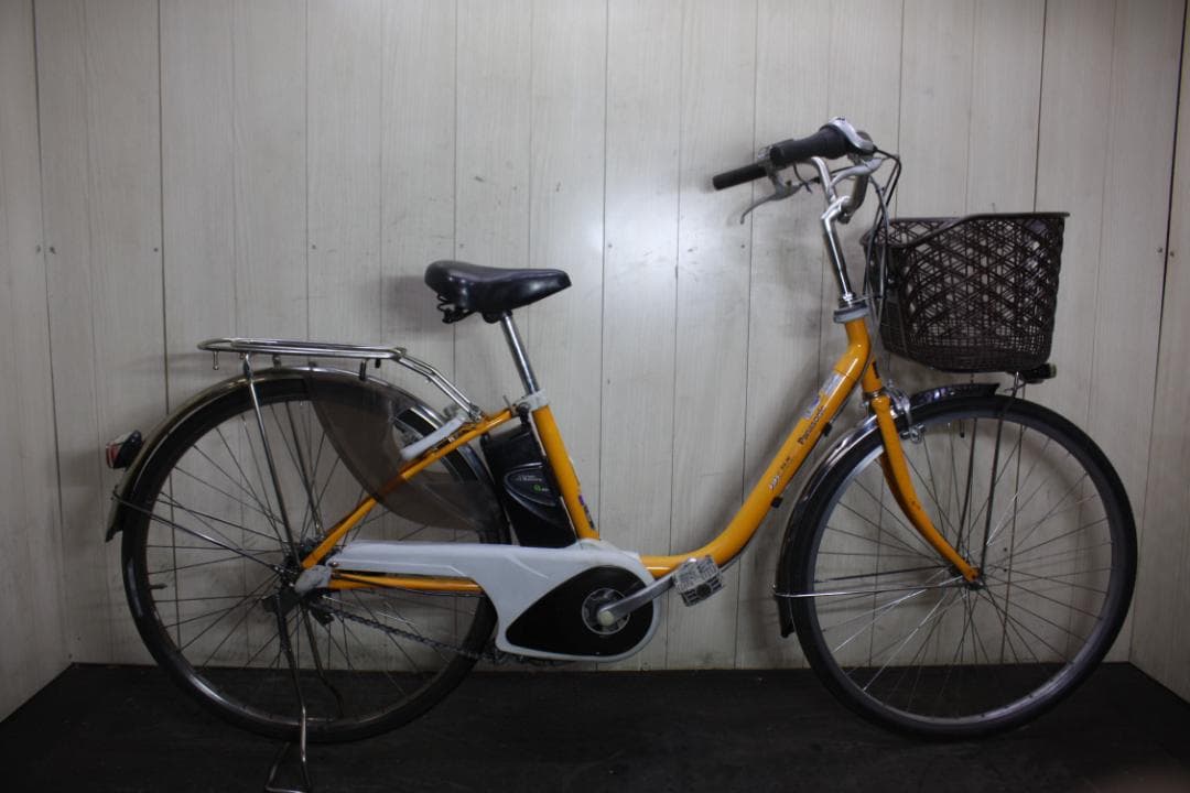 パナソニックリチウムビビSX BE-ENS634K2 8AH 26インチ 3段