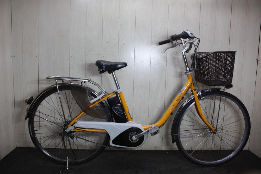 パナソニックリチウムビビSX BE-ENS634K2 8AH 26インチ 3段