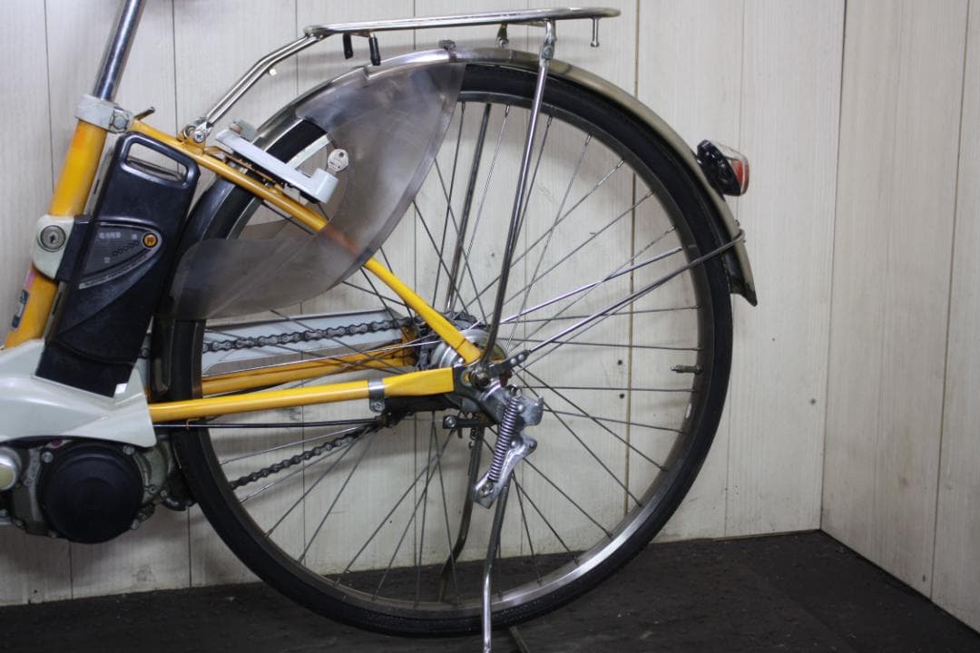 パナソニックリチウムビビSX BE-ENS634K2 8AH 26インチ 3段