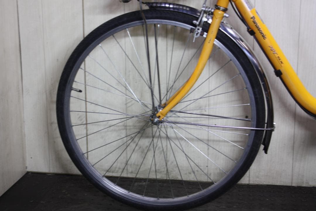 パナソニックリチウムビビSX BE-ENS634K2 8AH 26インチ 3段