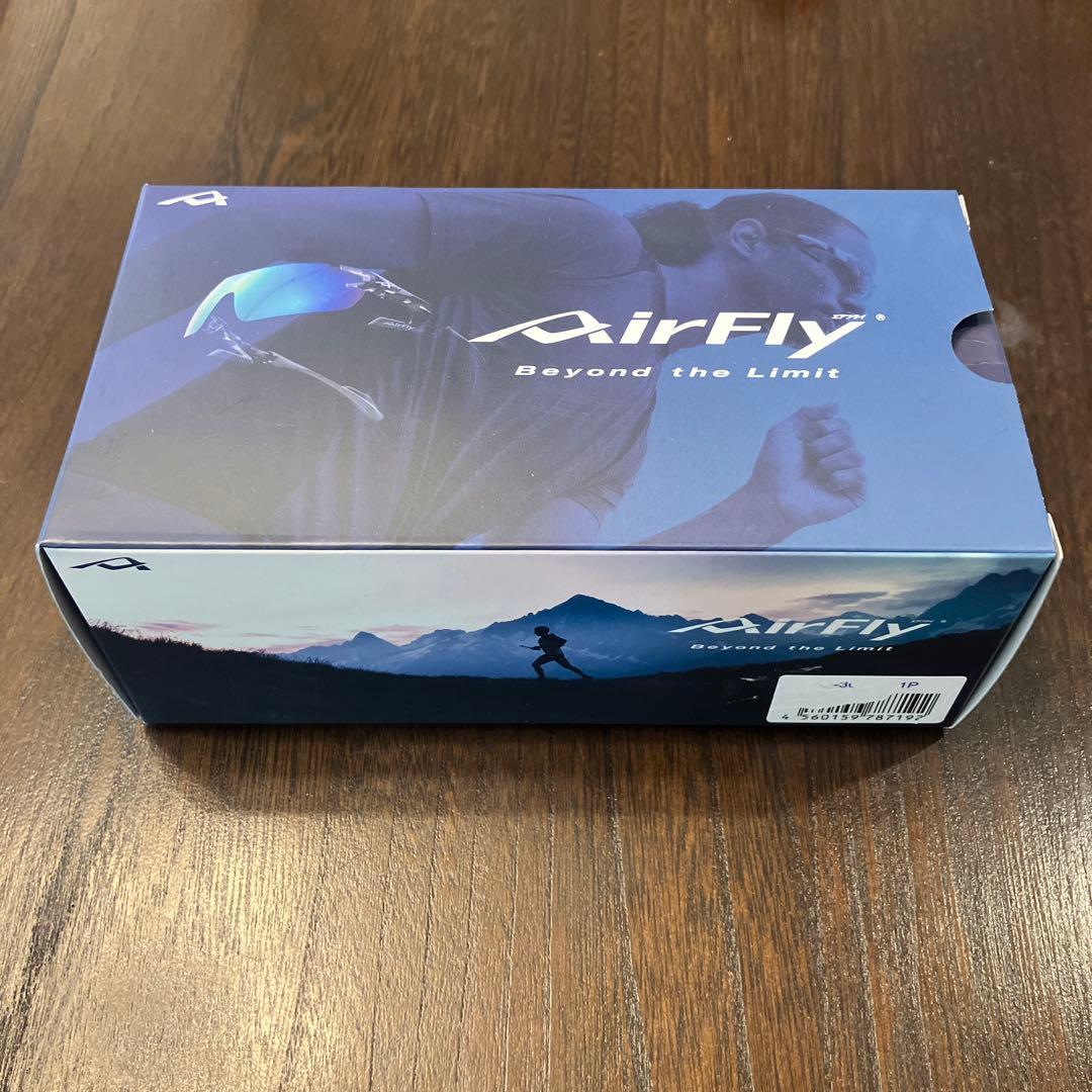 【値下げ】AirFly AF-301 C-31 偏光グレー
