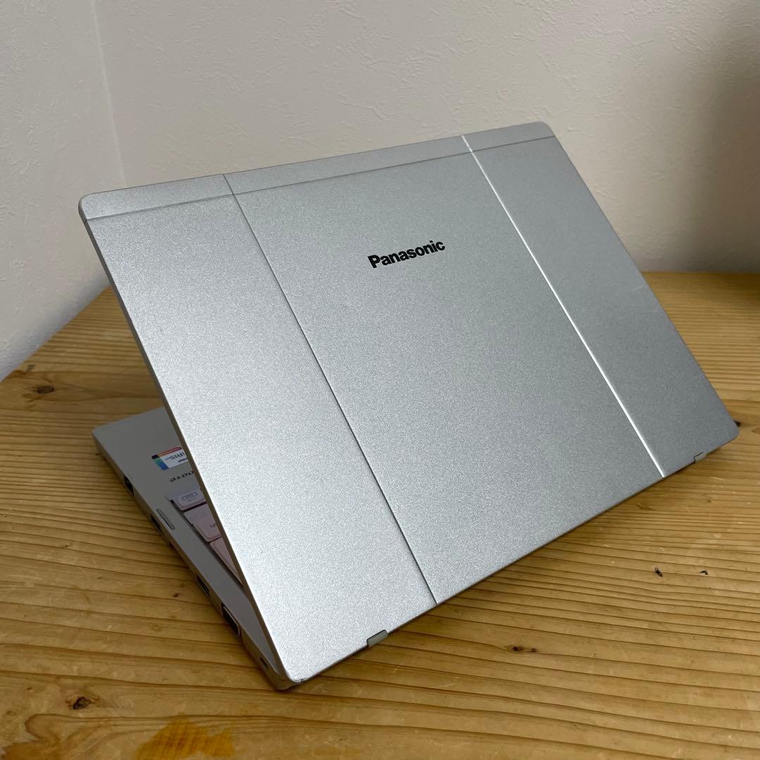 レッツノートCF-FV1/Core i5/メモリ16GB/SSD/Office