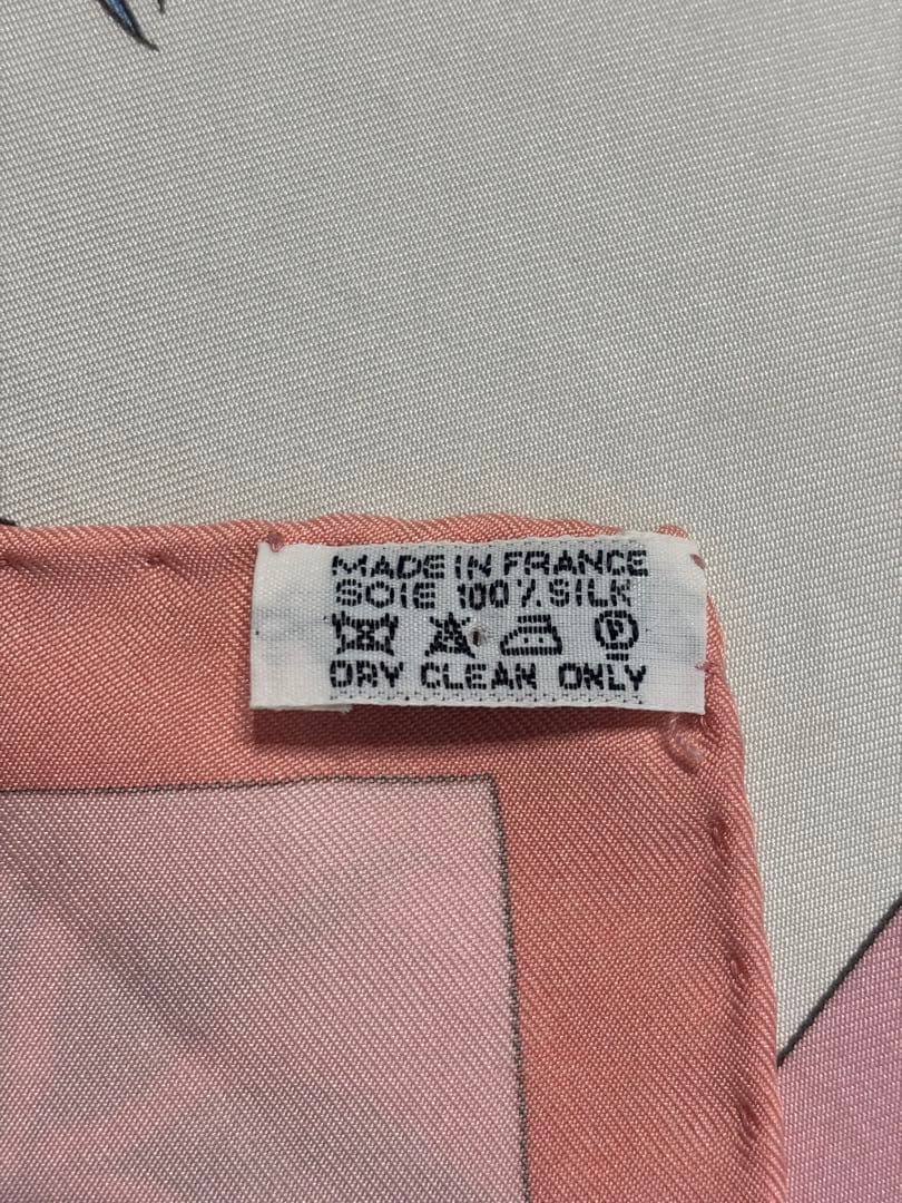 エルメス HERMES カレ90「ピタゴラス」