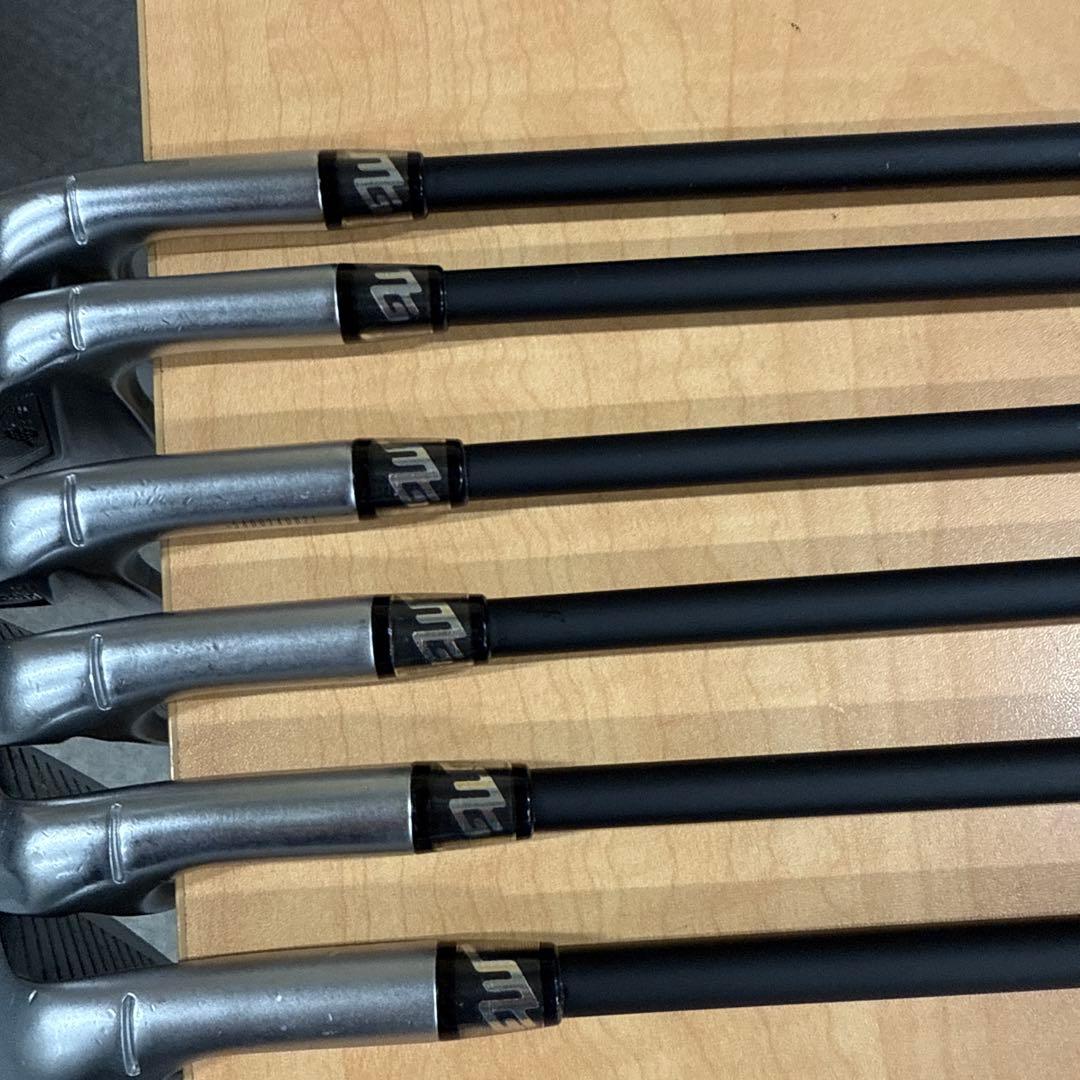 トラビル95S付き三浦技研アイアンセットIC602