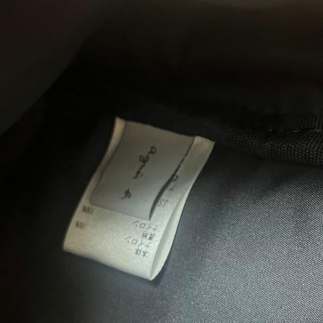 【未使用】アニエスベー バックパック リュック ラベンダー ポーチ付き