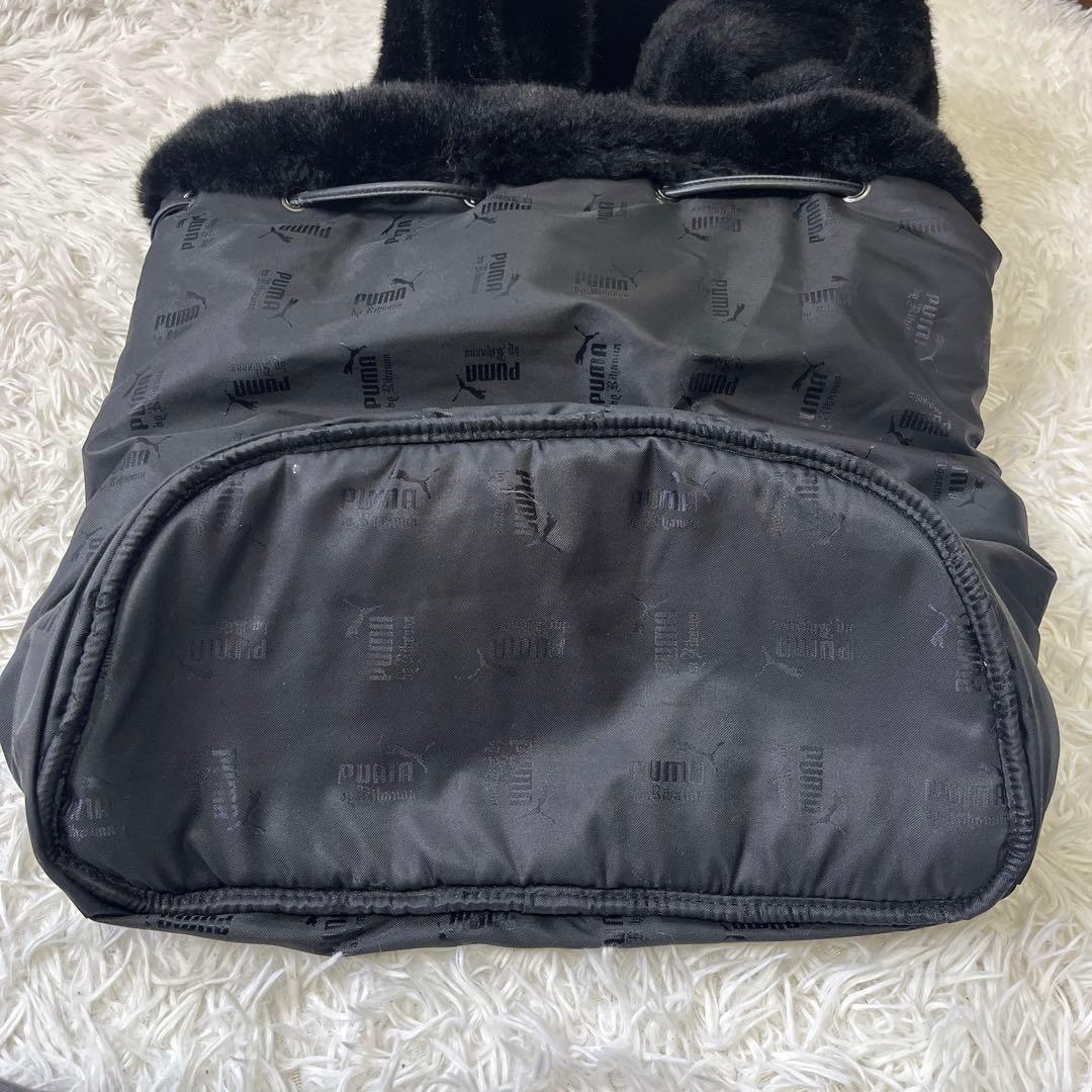 【希少】PUMA プーマ　FENTY フェンティ　ボアリュック　ファー　リュック