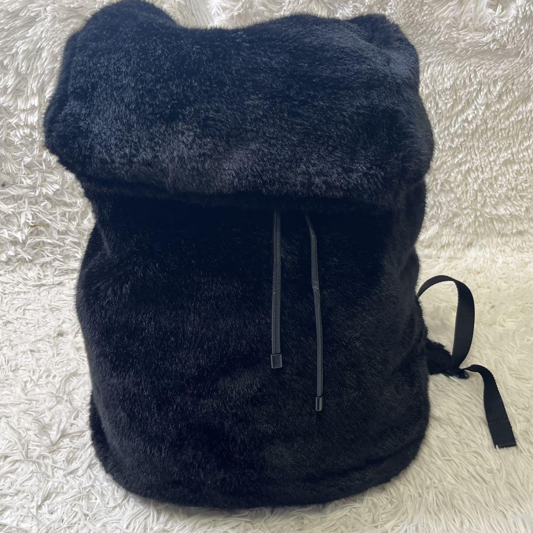 【希少】PUMA プーマ　FENTY フェンティ　ボアリュック　ファー　リュック