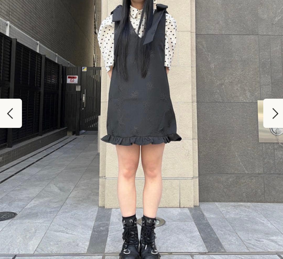 ワンピース sister jane / Bateau Bow Mini Dress