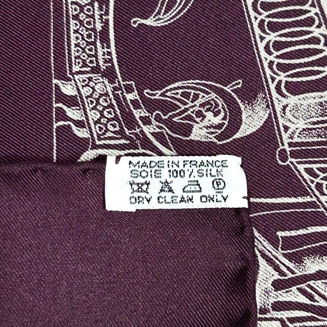 エルメス HERMES スカーフ カレ90 ヴェニスの勝利 - メルカリ