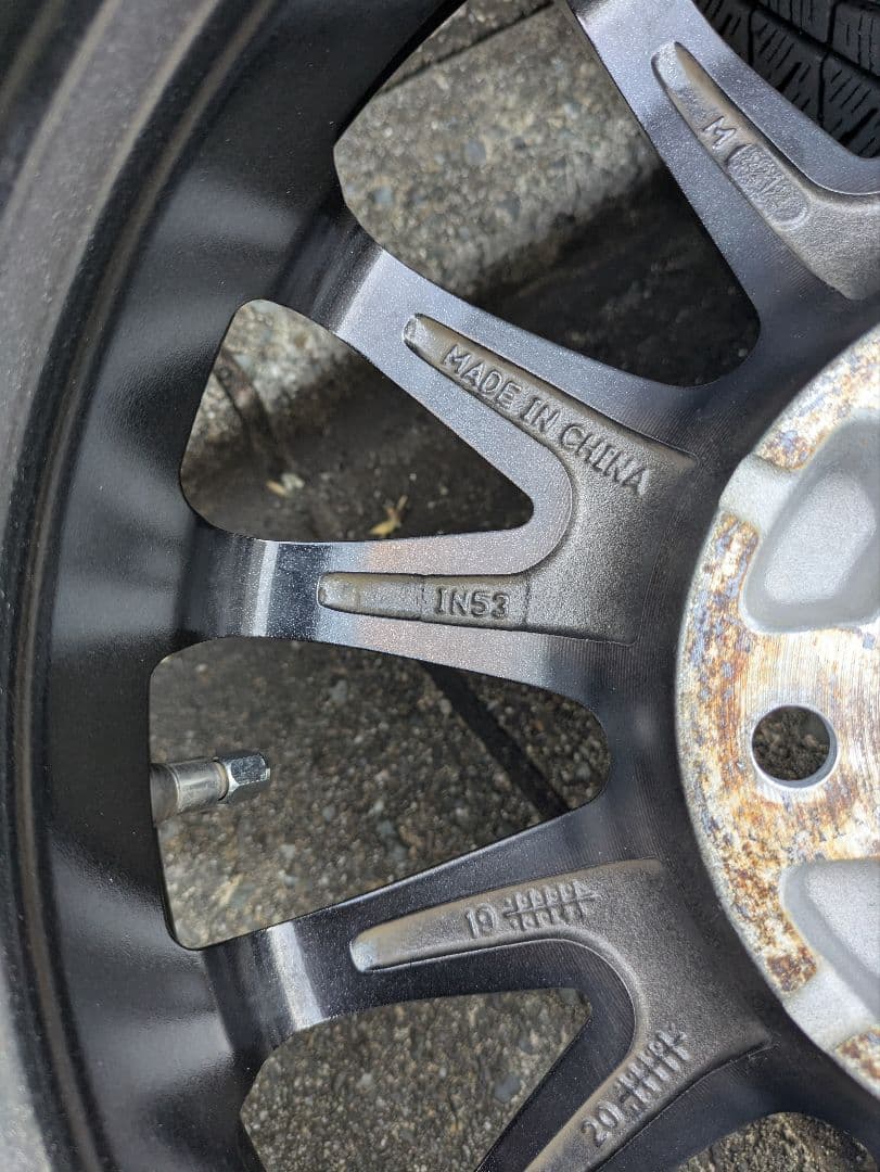 ※まーくん※　２個口①YOKOHAMA IG70 185/65R15