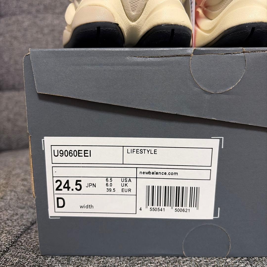 【新品】ニューバランス U9060EEI 24.5㎝ NEW BALANCE