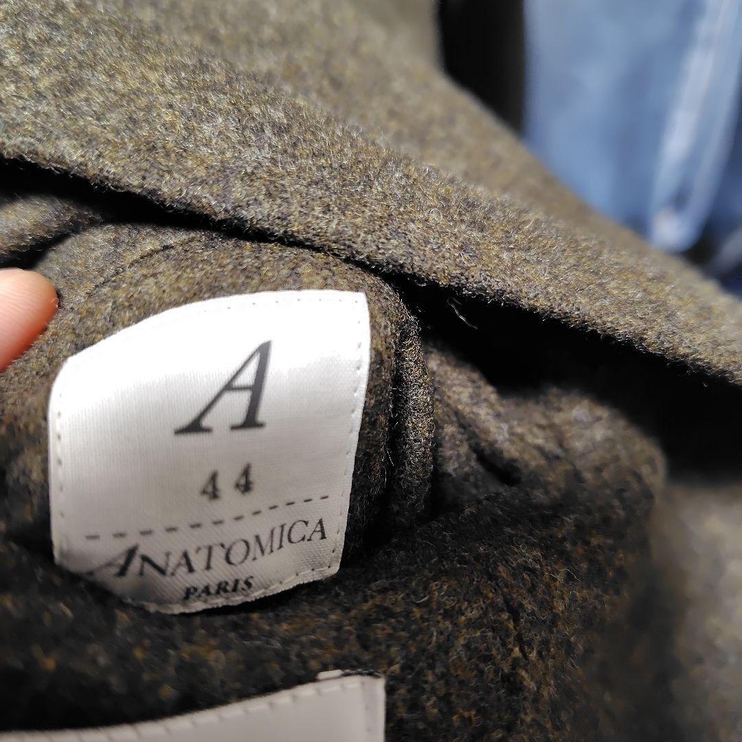 美品 ANATOMICA single raglan coat アナトミカ