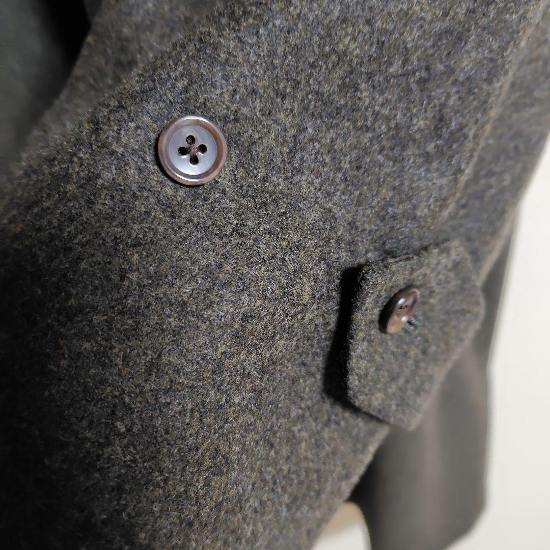 美品 ANATOMICA single raglan coat アナトミカ