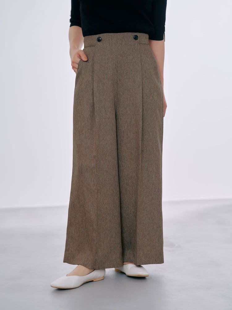 ツイードマリンパンツ　COHINA