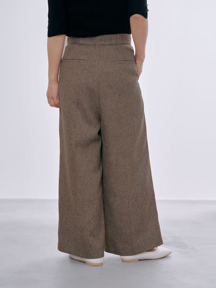 ツイードマリンパンツ　COHINA