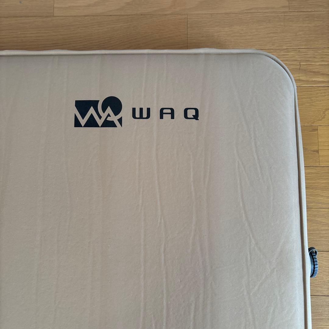 WAQ RELAXING CAMP MAT インフレータマット10cm シングル