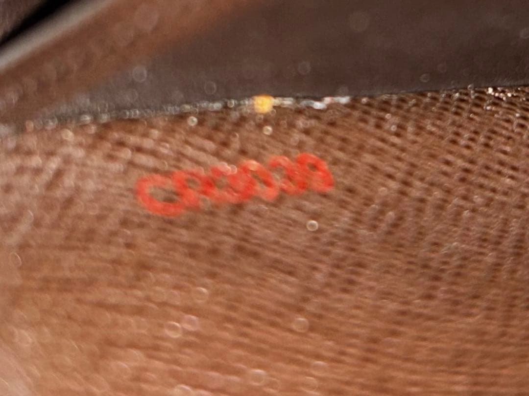 美品 LOUIS VUITTON ダミエ 長財布 折り財布 ブラウン