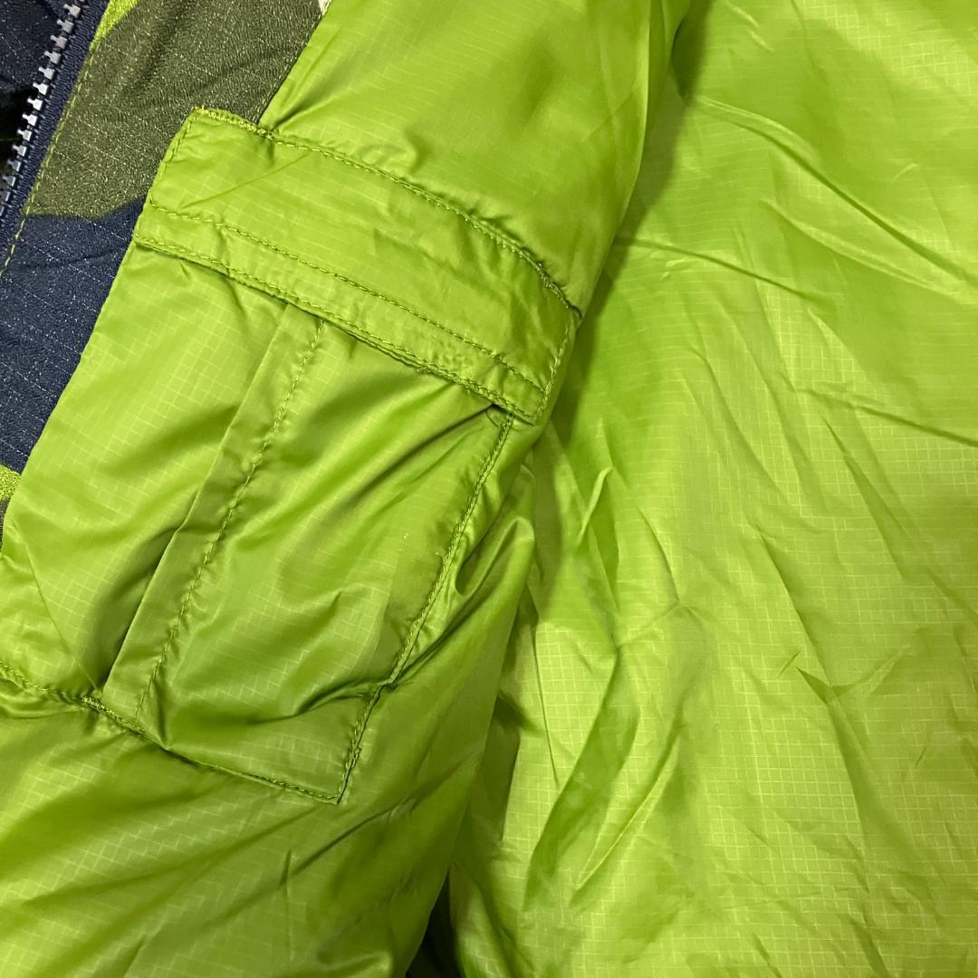 columbia コロンビア スノボ　ウェア L 　TITANIUM　ファー取外