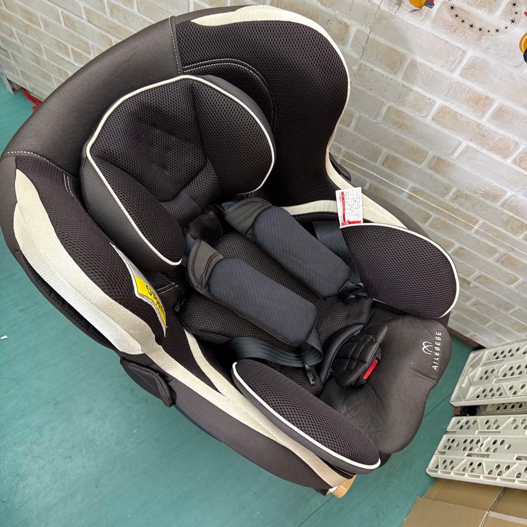 エールべべ　チャイルドシート クルット3i グランス　新生児からisofix