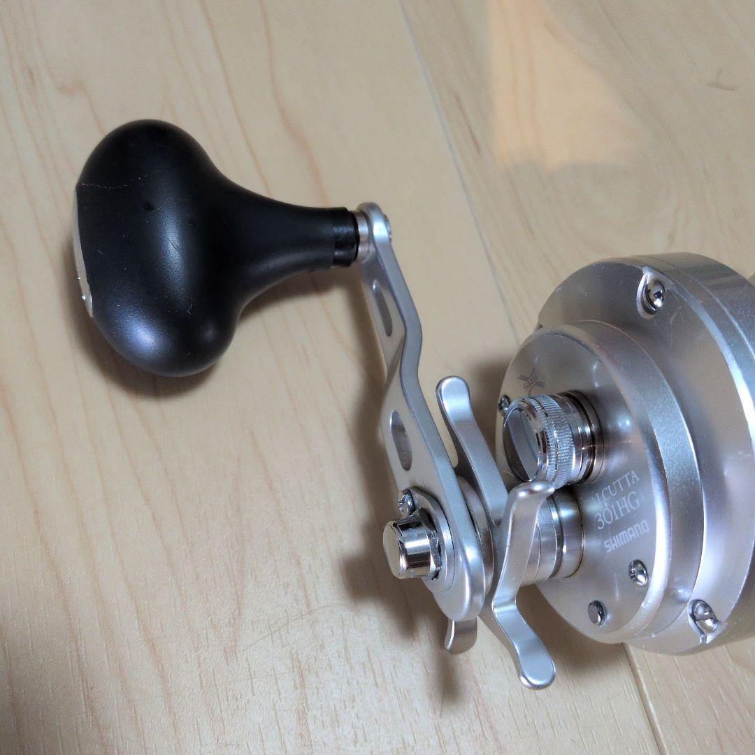 オシアカルカッタ 301HG レフト オマケ付き