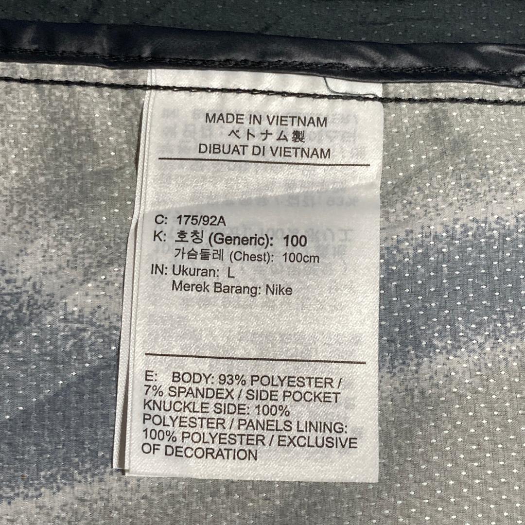 未使用◆NIKE/ナイキ◆撥水・軽量ウィンドブレーカー