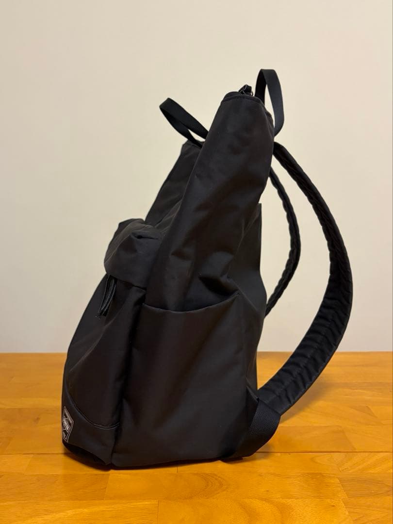 吉田カバン　ポーター ムース 2wayデイパック【L】 ブラック