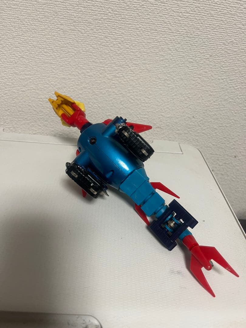 当時物！！デラックス大空魔竜ガイキング超合金　ポピー　バンダイ