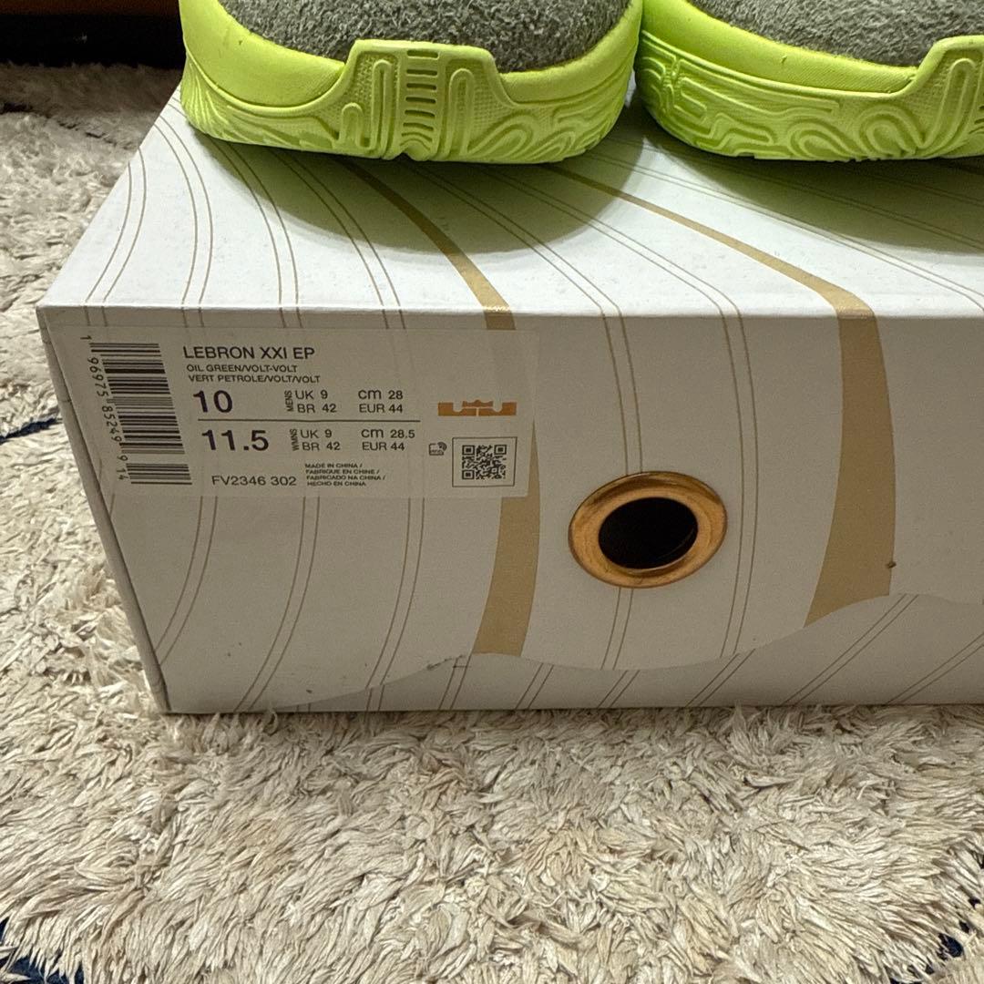 レブロン21 アルジー　LEBRON XXI