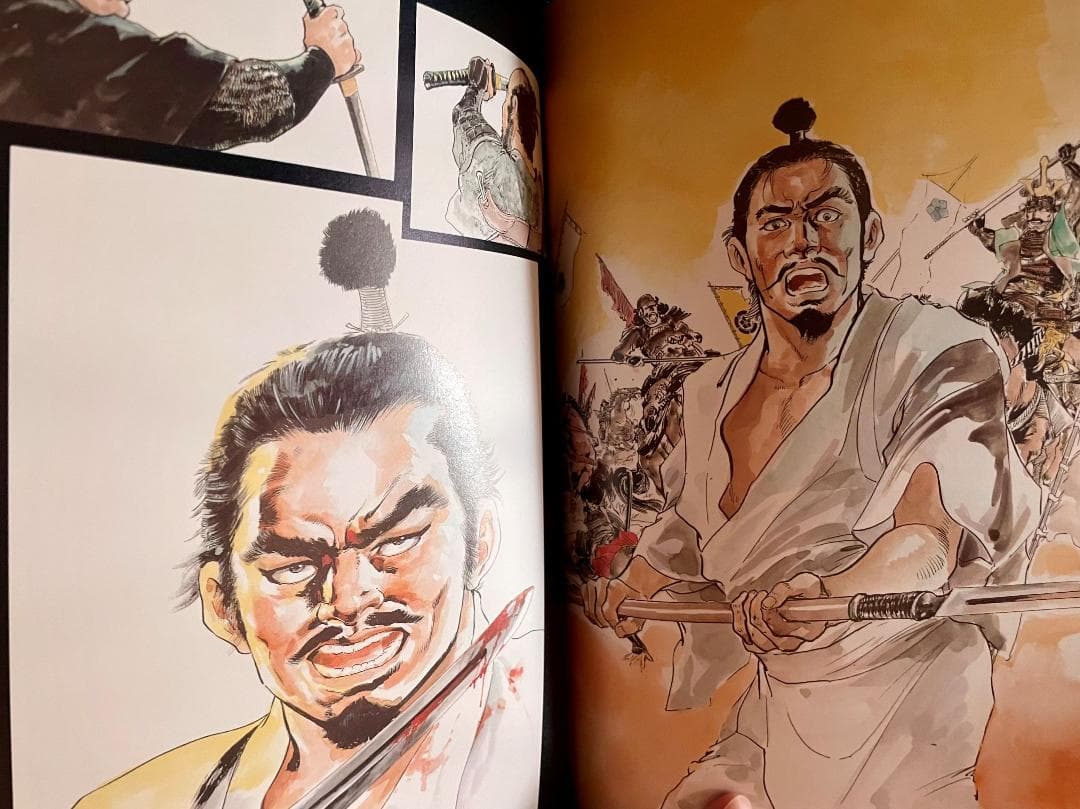 値下げ！【超レア・ケン月影 イラスト集】艶 大判 (新品）