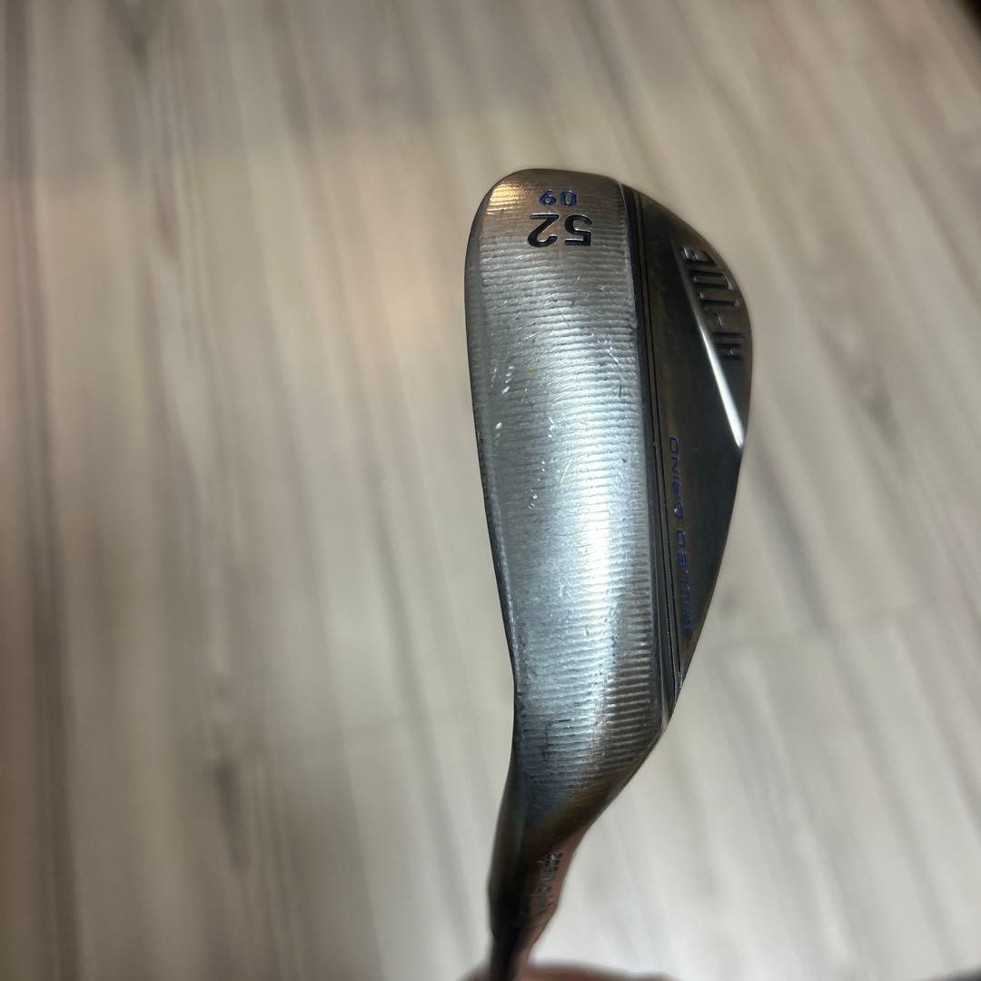 HI -TOE 52ウェッジレフティ