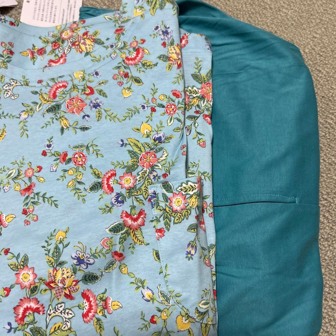 ワコール　スリープ　ミントン　　パジャマ　LL