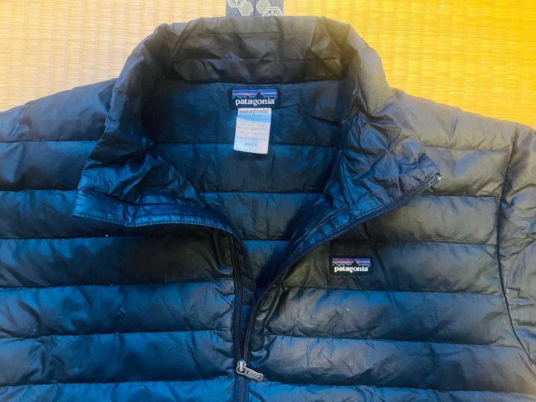 パタゴニア/ダウンセーター/サイズL/ブラック/中綿/2014年製/84673