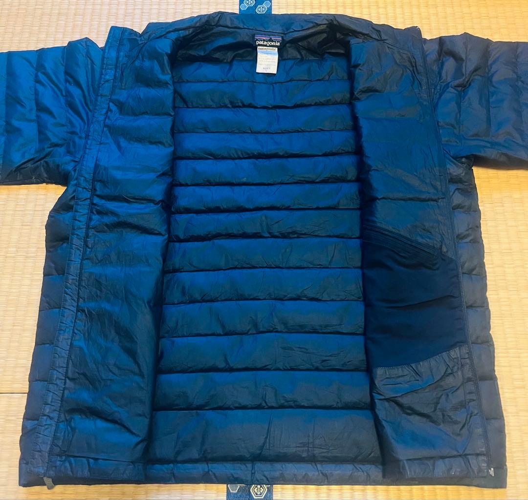 パタゴニア/ダウンセーター/サイズL/ブラック/中綿/2014年製/84673