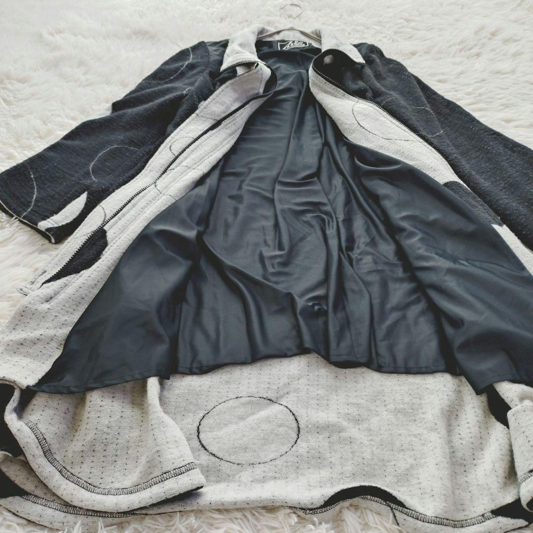 専用ページ【エイコ　コンドウ】デザインコート　ブラック　42　XL　大きめ