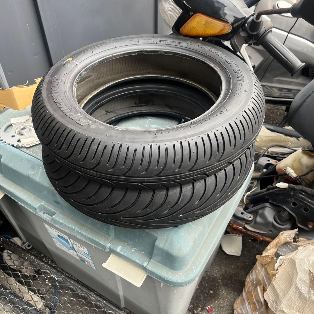 BATTLAX BT60H 12インチ　レインタイヤセット