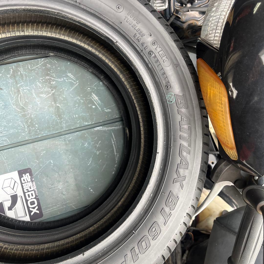 BATTLAX BT60H 12インチ　レインタイヤセット