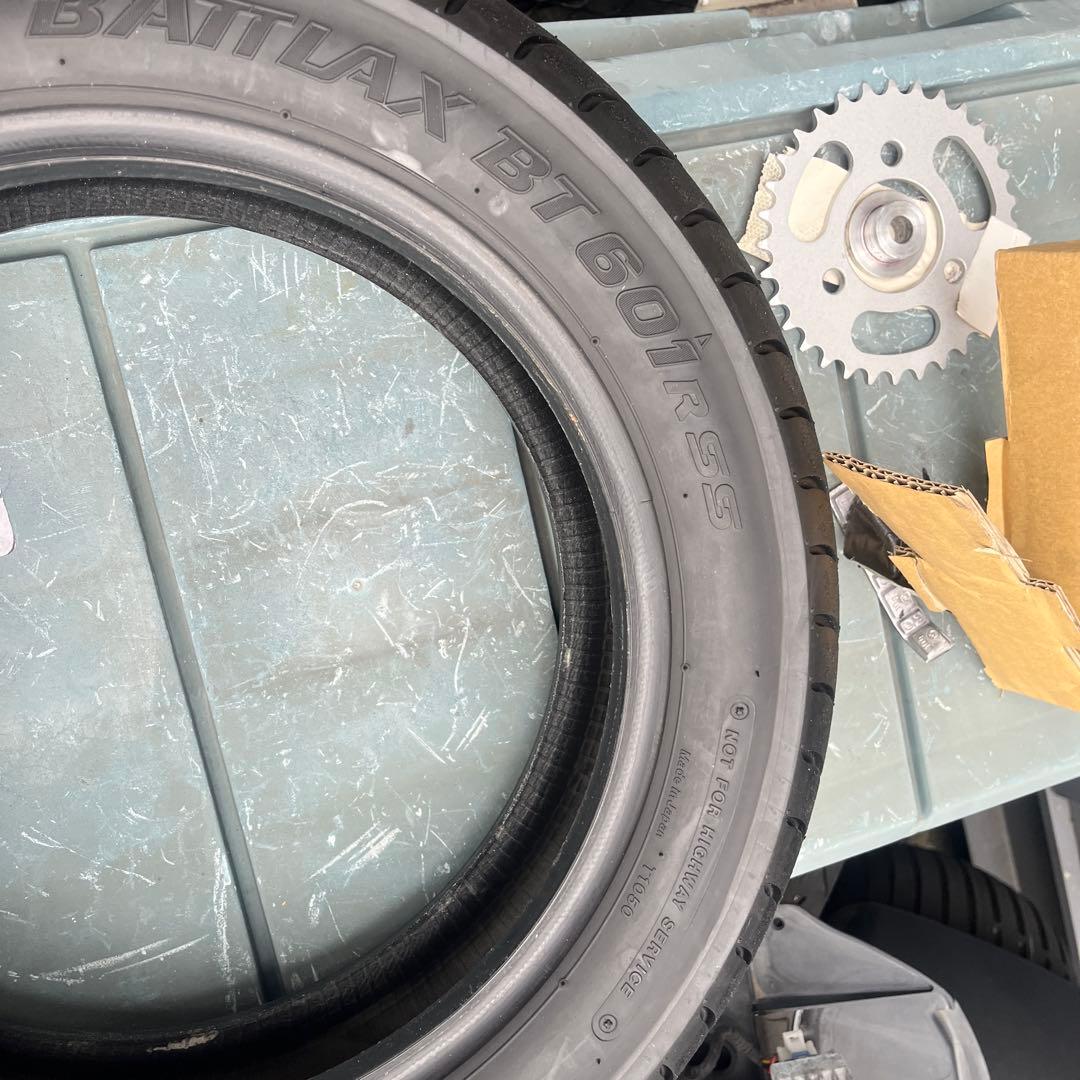 BATTLAX BT60H 12インチ　レインタイヤセット