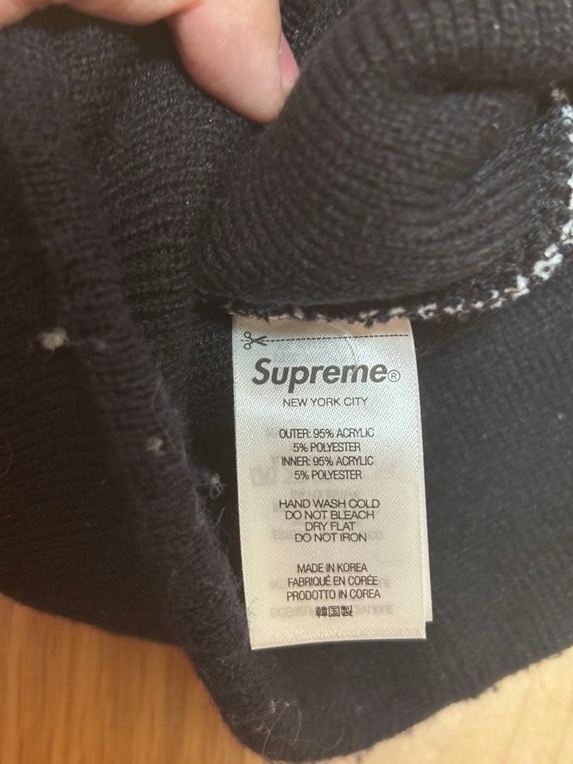 Supreme × THRASHER ビーニー