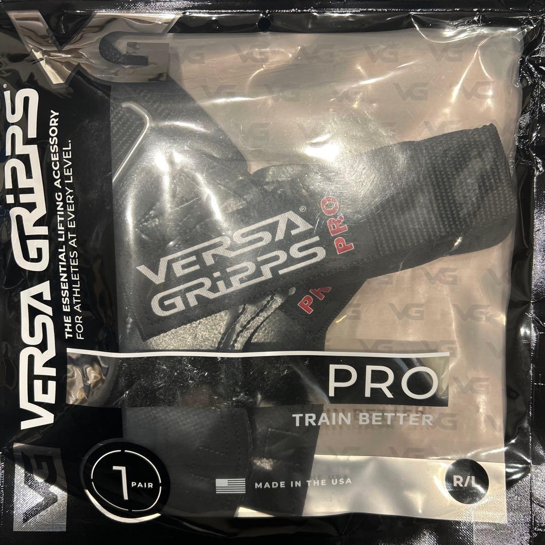 VERSA GRIPPS PRO パワーグリップ L ブラック